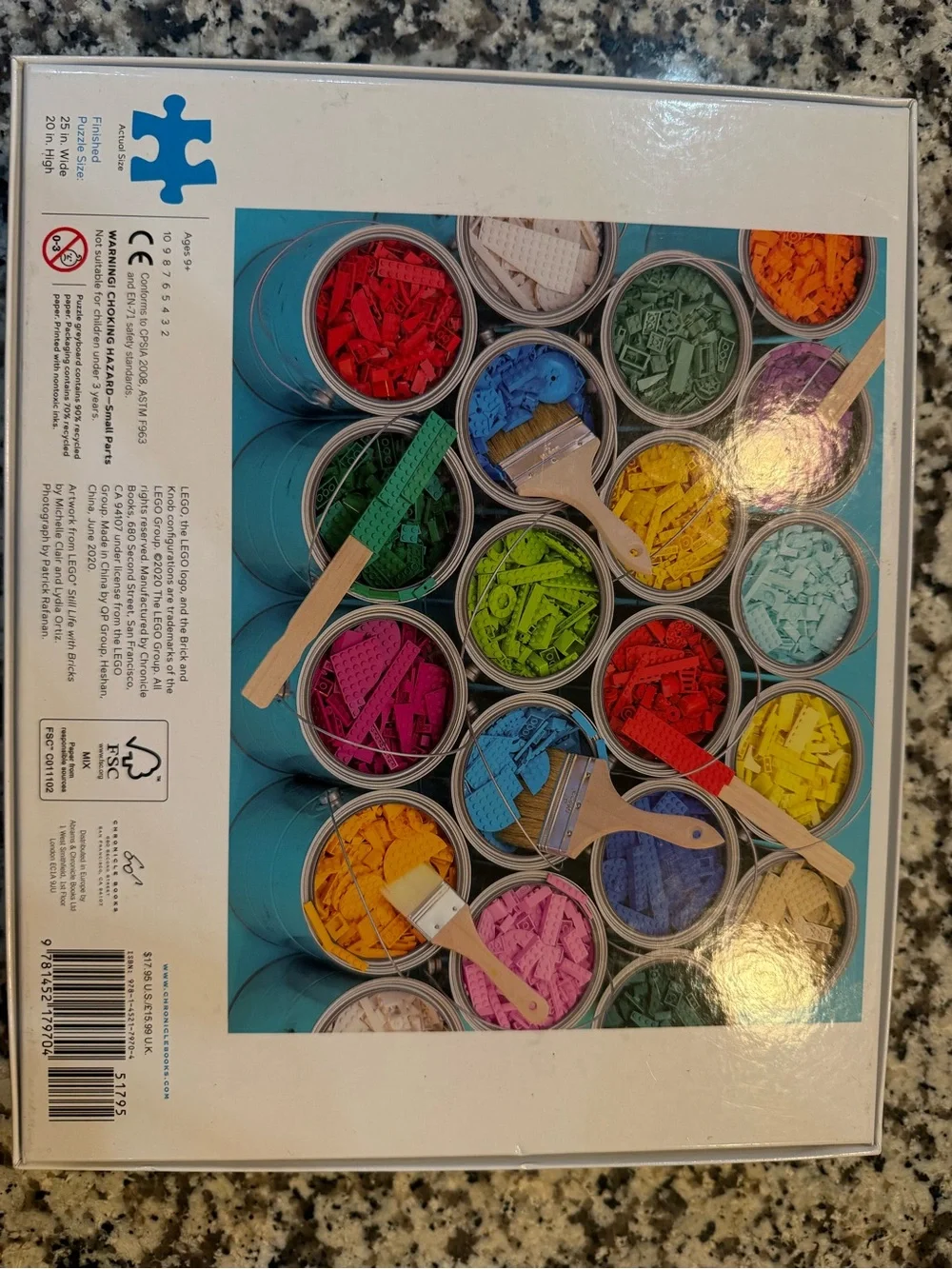 LEGO Paint Party 1000-Piece Puzzle - Multicolor